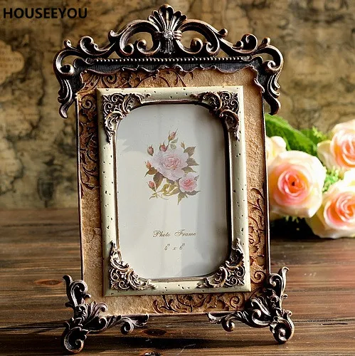 Retro Palace Photo Frame Vintage Resin Stereo Photo Frame Home Decor Noble Chic Picture Frame Decoration Crafts Ornaments Gifts
Retro Palace Photo Frame Vintage Resin Stereo Photo Frame Home Decor Noble Chic Picture Frame Decoration Crafts Ornaments Gifts