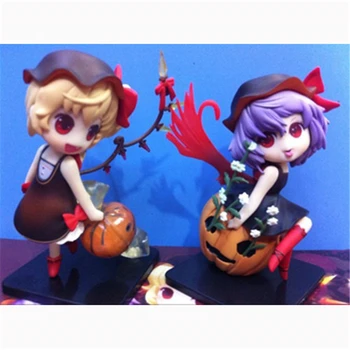 Haocaitoy Japanese Anime Figure Q Version Model Toys Remilia Scarlet & Flandre Scarlet PVC Model Toys For Collecting Gift
Haocaitoy Japanese Anime Figure Q Version Model Toys Remilia Scarlet & Flandre Scarlet PVC Model Toys For Collecting Gift