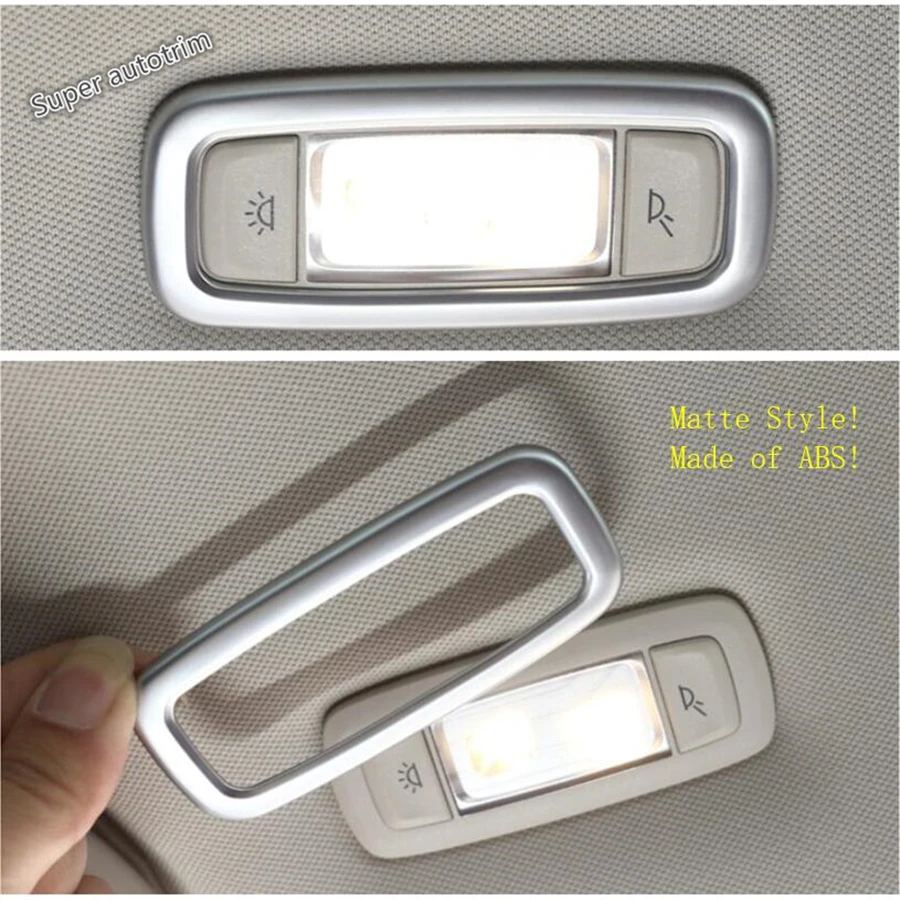 Rear Seat Roof Reading Lights Lamp Frame Cover Trim Accessories Interior Fit For BMW X5 G05 2019 2020 2021 Carbon Fiber Look
Rear Seat Roof Reading Lights Lamp Frame Cover Trim Accessories Interior Fit For BMW X5 G05 2019 2020 2021 Carbon Fiber Look