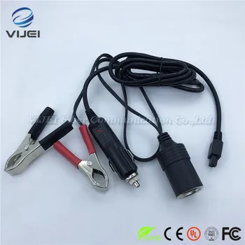 1set Fujikura fiber fusion splicer adapter Three hole DC line interface DCC-12+DCC-13 DC line
1set Fujikura fiber fusion splicer adapter Three hole DC line interface DCC-12+DCC-13 DC line