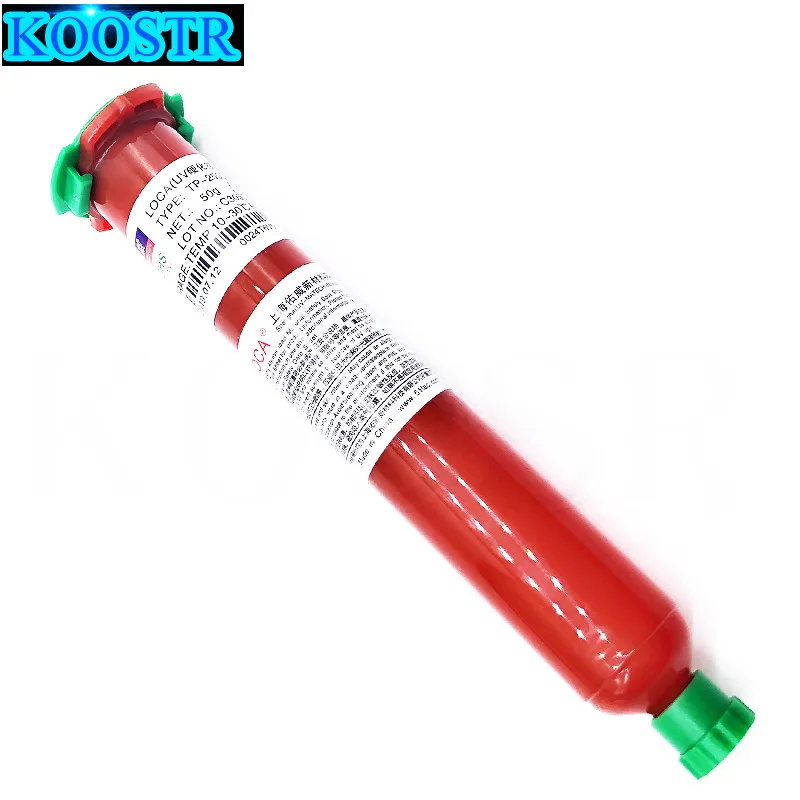 high quality TP-2500F Genuine UV glue LOCA Liquid optical clear adhesive UV GLUE 50g Super Glue for Mobile glass len LCD repair
high quality TP-2500F Genuine UV glue LOCA Liquid optical clear adhesive UV GLUE 50g Super Glue for Mobile glass len LCD repair