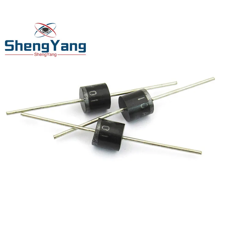 10PCS electrical Axial Rectifier Diode 10A10 R-6 DIP 10A 1000V 10a10
10PCS electrical Axial Rectifier Diode 10A10 R-6 DIP 10A 1000V 10a10