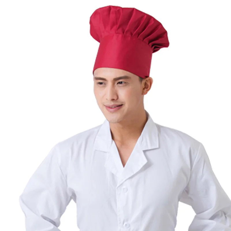 1PCS Cooking Cap Cafe Restaurant BBQ Kitchen Cooking Hat Women Men Working Cap Chef Hat Cloth Plaid Solid Plain Hat 4 Colors
1PCS Cooking Cap Cafe Restaurant BBQ Kitchen Cooking Hat Women Men Working Cap Chef Hat Cloth Plaid Solid Plain Hat 4 Colors