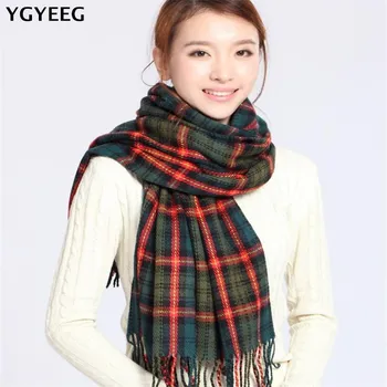 YGYEEG 2018 Women Winter Scarf For Women Scarf And Shawl Warm Female Plaid Scarf Women Shawl Echarpe Drop Shipping High Quality
YGYEEG 2018 Women Winter Scarf For Women Scarf And Shawl Warm Female Plaid Scarf Women Shawl Echarpe Drop Shipping High Quality