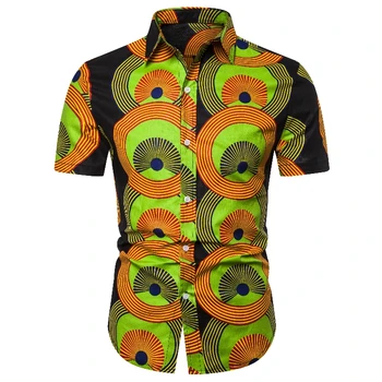2019 New Men's Men's Simple Casual Fashion Individuality Printed Square Collar Summer Men's Short-sleeved Shirt
2019 New Men's Men's Simple Casual Fashion Individuality Printed Square Collar Summer Men's Short-sleeved Shirt