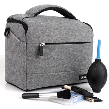 Waterproof DSLR Camera Bag For Panasonic FZ2500 FZ1000 FZ300 FZ200 GX85 GX80 FZ85 FZ82 FZ80 GH5S GH5 GH4 GH3 GF9 GF8 GX9 GX8 GX7
Waterproof DSLR Camera Bag For Panasonic FZ2500 FZ1000 FZ300 FZ200 GX85 GX80 FZ85 FZ82 FZ80 GH5S GH5 GH4 GH3 GF9 GF8 GX9 GX8 GX7