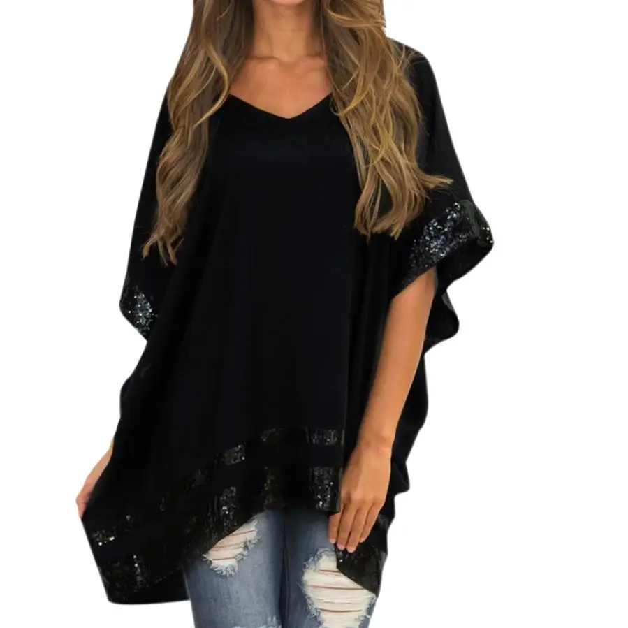 Women's Shiny Liquid Wet Look blousr Bat sleeve size irregular hem shirt Vest Top Club Blouse Tanks
Women's Shiny Liquid Wet Look blousr Bat sleeve size irregular hem shirt Vest Top Club Blouse Tanks