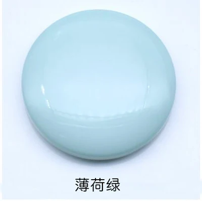 

Free shipping 10pcs/lot 50mm Mint green resin coat button large decorative buttons garment textile accessories