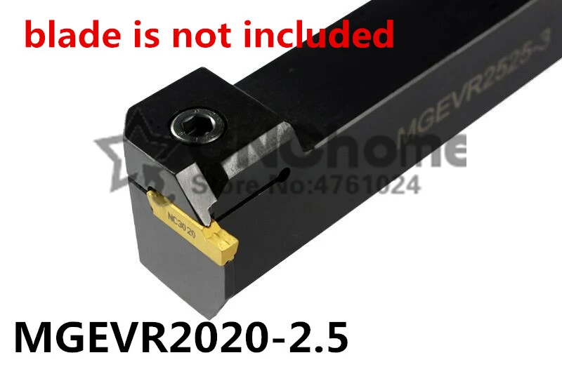 MGEVR2020-2.5 Lathe Slotting Tools 20*20*125mm 2.5 Width External Grooving Turning Tool Holder CNC lathe tool
MGEVR2020-2.5 Lathe Slotting Tools 20*20*125mm 2.5 Width External Grooving Turning Tool Holder CNC lathe tool