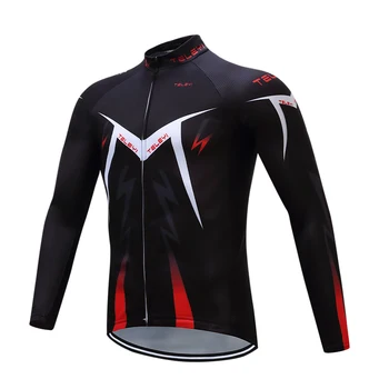 2019 cycling jersey men Bike jersey long sleeve MTB clothingRopa Ciclismo Maillot Mountain road blouse autumn spring red black
2019 cycling jersey men Bike jersey long sleeve MTB clothingRopa Ciclismo Maillot Mountain road blouse autumn spring red black