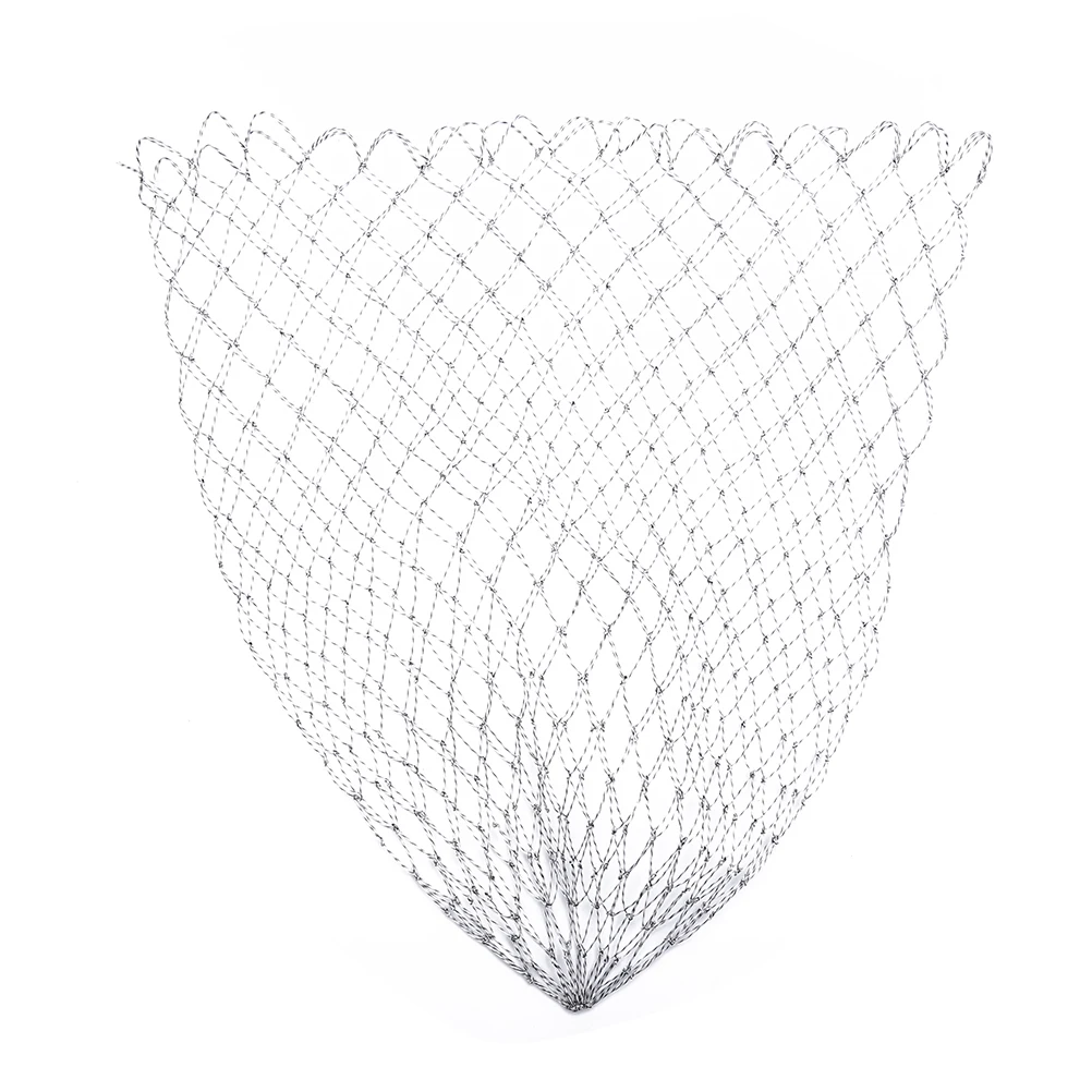 Double Line Braided Mesh Fishing Landing Net Fishing Tools Mesh Hole For Bass Trout Catch Luring Accesorry 35/45/70 cm
Double Line Braided Mesh Fishing Landing Net Fishing Tools Mesh Hole For Bass Trout Catch Luring Accesorry 35/45/70 cm
