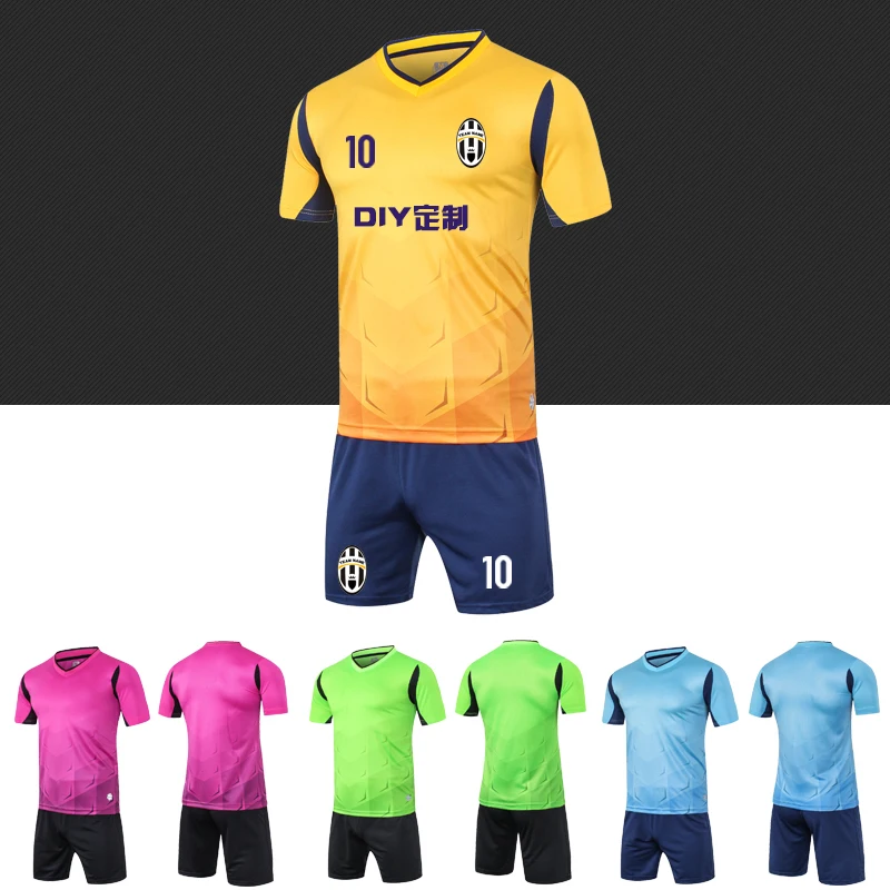 Survetement football 2019 new breathable blank mens soccer jerseys sets short football training suits quick dry uniforms design
Survetement football 2019 new breathable blank mens soccer jerseys sets short football training suits quick dry uniforms design