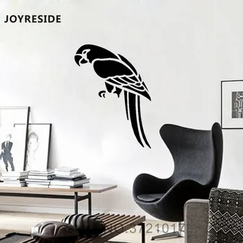 JOYRESIDE Animal Wall Tropical Parrot Bird Decal Vinyl Sticker Decor Decoration Kid Room Bedroom Living Room Interior Mural A333
JOYRESIDE Animal Wall Tropical Parrot Bird Decal Vinyl Sticker Decor Decoration Kid Room Bedroom Living Room Interior Mural A333