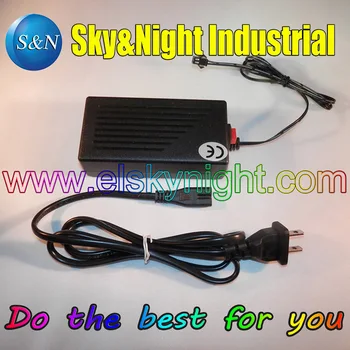 Hot item EL Inverter220v-20M can drive any diameter el wire with free shipping
Hot item EL Inverter220v-20M can drive any diameter el wire with free shipping