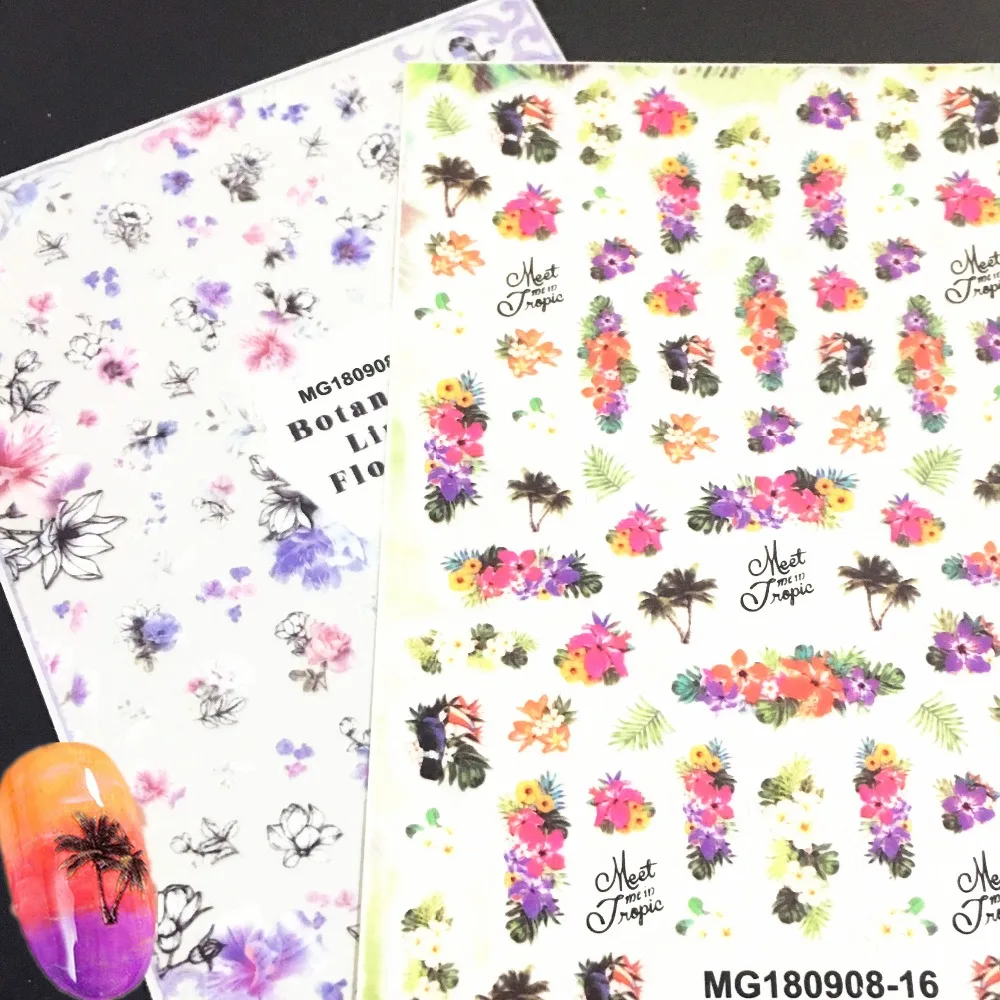 Newest MGM-0816 botanical line flower 3D nail art sticker decal template Japan style rhinestones DIY nail decoration tools
Newest MGM-0816 botanical line flower 3D nail art sticker decal template Japan style rhinestones DIY nail decoration tools