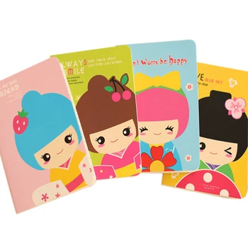 20books/lot Kawaii Cartoon Gilrl Creative Notebook Mini Notepad for kids Student Gift 4 colors
20books/lot Kawaii Cartoon Gilrl Creative Notebook Mini Notepad for kids Student Gift 4 colors