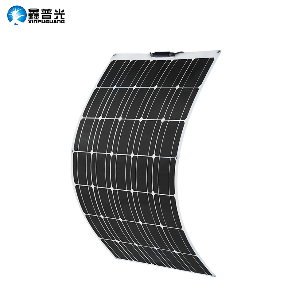 Высококачественная полугибкая солнечная панель 100 Вт 100*930*3 мм 660 В для