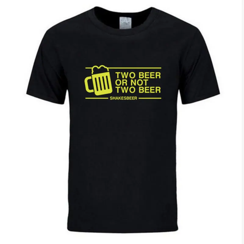 New men Summer Fashion Design Pub Drink bar T shirt Two Beer Or not Two Beer T Shirt Tee Men Funny Casual Short Sleeve Cotton
New men Summer Fashion Design Pub Drink bar T shirt Two Beer Or not Two Beer T Shirt Tee Men Funny Casual Short Sleeve Cotton