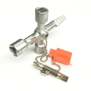 Brand New Train Keys Universal Cross Key Triangular Key Brand New Train Keys Universal Cross Key Triangular Key