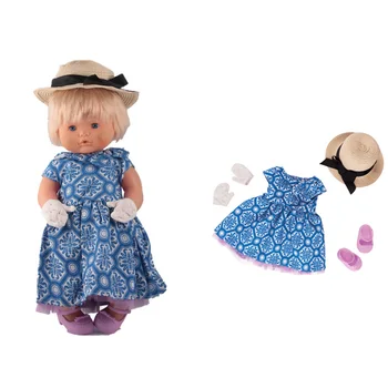Clothes For Dolls Fit 41cm Nenuco Doll Nenuco y su Hermanita To a Tea OG Deluxe Party Dress Outfit for 18-inch Dolls
Clothes For Dolls Fit 41cm Nenuco Doll Nenuco y su Hermanita To a Tea OG Deluxe Party Dress Outfit for 18-inch Dolls