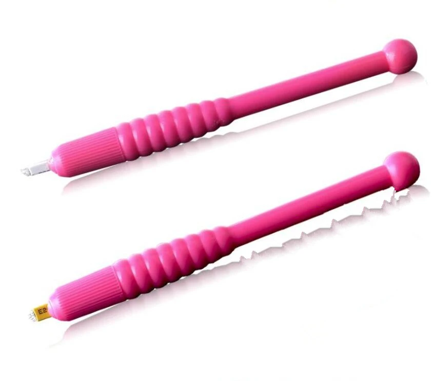 10Pcs Sterilized Disposable Manual Eyebrow Microblading Pen With 9F/12F/18U Needles Blade Manual Microblade Needle Tools
10Pcs Sterilized Disposable Manual Eyebrow Microblading Pen With 9F/12F/18U Needles Blade Manual Microblade Needle Tools