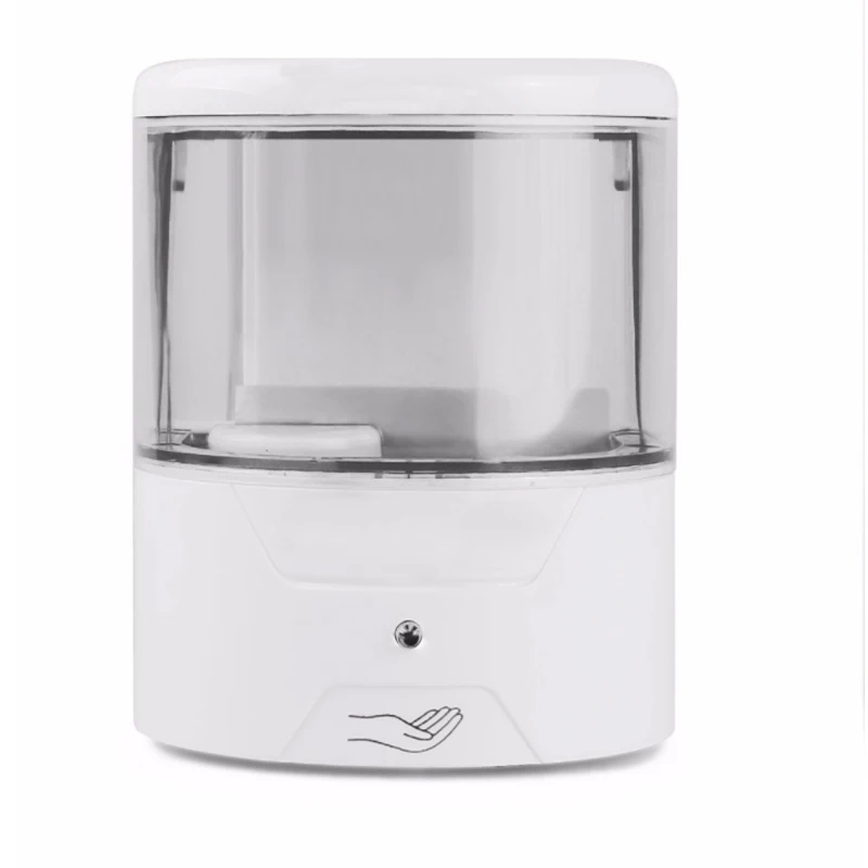 600ml New Battery Powered Automatic Soap Dispenser Wall-Mount IR Sensor Touchless for Kitchen Bathroom Home Drop Shipping
600ml New Battery Powered Automatic Soap Dispenser Wall-Mount IR Sensor Touchless for Kitchen Bathroom Home Drop Shipping
