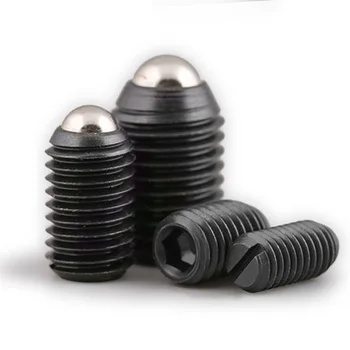 12.9G 5Pcs M6 M8 Wave Bead Positioning Beads Waves Screws Steel Allen Hex Set Spring Plunger Ball Head Plunger black 12mm-30mm L
12.9G 5Pcs M6 M8 Wave Bead Positioning Beads Waves Screws Steel Allen Hex Set Spring Plunger Ball Head Plunger black 12mm-30mm L