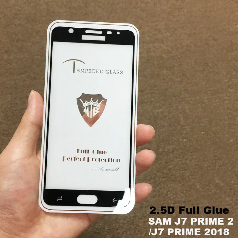Full Cover Full AB Glue Tempered Glass Screen Protector Film for Samsung Galaxy J7 Prime 2 2018 G611 SM-G611FF Anti fingerprint
Full Cover Full AB Glue Tempered Glass Screen Protector Film for Samsung Galaxy J7 Prime 2 2018 G611 SM-G611FF Anti fingerprint