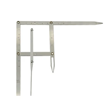 1pcs Stainless Steel Golden Ratio Calipers Eyebrow Microblading Permanent Makeup Measure Tool Golden Eyebrow Tools
1pcs Stainless Steel Golden Ratio Calipers Eyebrow Microblading Permanent Makeup Measure Tool Golden Eyebrow Tools