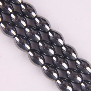 12x8MM Black Magnetic Hematite Healing Loose Beads 16 Inch Jewelry For Woman Gift Making B100
12x8MM Black Magnetic Hematite Healing Loose Beads 16 Inch Jewelry For Woman Gift Making B100
