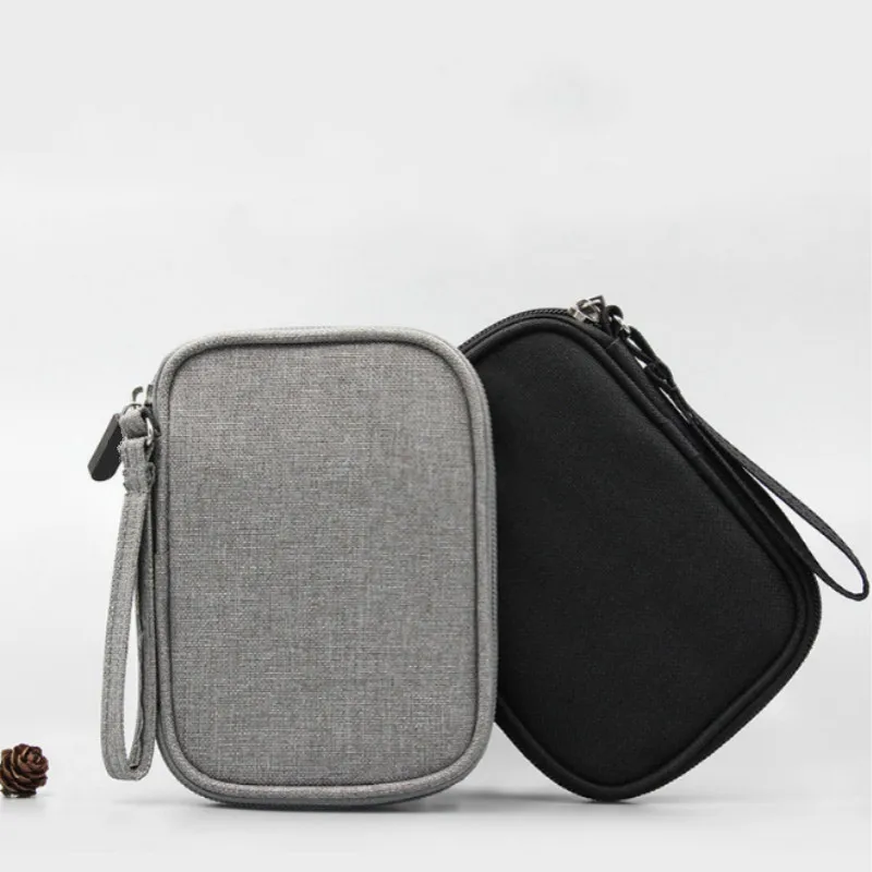 Electronics Accessories Travel Bag Hard Drive Protective Case Data Cable Organizer
Electronics Accessories Travel Bag Hard Drive Protective Case Data Cable Organizer