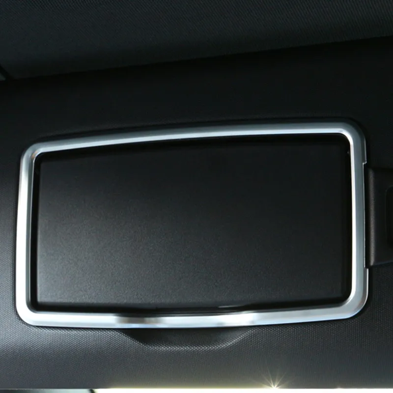 Car Front Cosmetic Mirror Frame Decoration Cover Trim 2Pcs ABS For Mercedes Benz A B C E Class GLC ML GLE GLA CLA
Car Front Cosmetic Mirror Frame Decoration Cover Trim 2Pcs ABS For Mercedes Benz A B C E Class GLC ML GLE GLA CLA