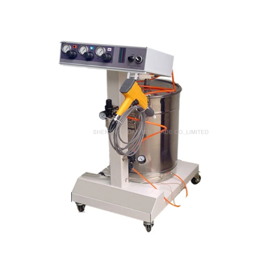 Free ship by DHL 1pcs Electrostatic Powder Coating machine WX-101 Electrostatic Spray Powder Coating Machine Spraying Gun Paint
Free ship by DHL 1pcs Electrostatic Powder Coating machine WX-101 Electrostatic Spray Powder Coating Machine Spraying Gun Paint