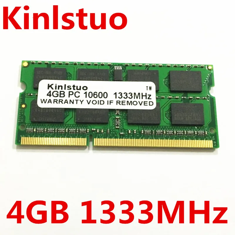 Новая оригинальная оперативная память для ноутбука Micron MT DDR3 4G 1333 4 гб 2Rx8 PC3-10600S-9-11-FP