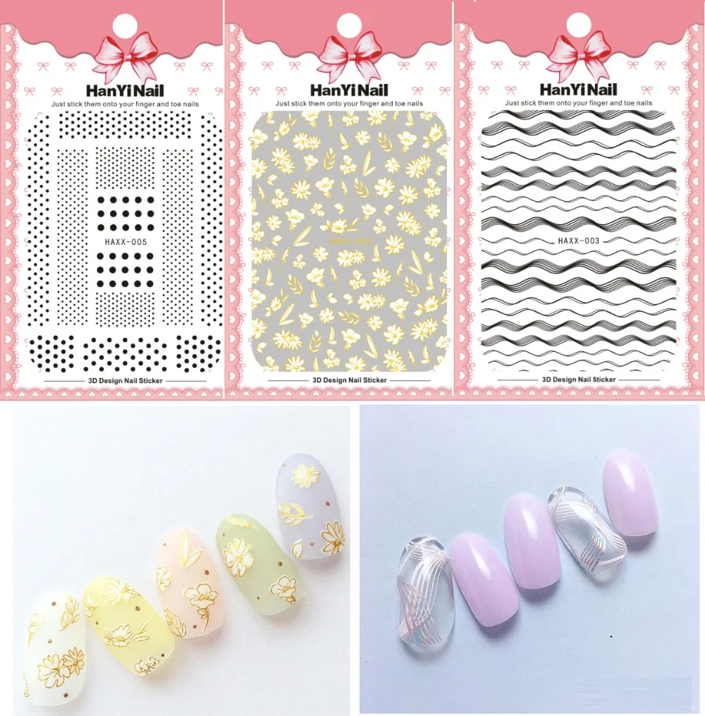 Elegant Patterns! Nails Art Manicure Back Glue Decal Decorations Design Nail Sticker For Nails Tips Beauty
Elegant Patterns! Nails Art Manicure Back Glue Decal Decorations Design Nail Sticker For Nails Tips Beauty