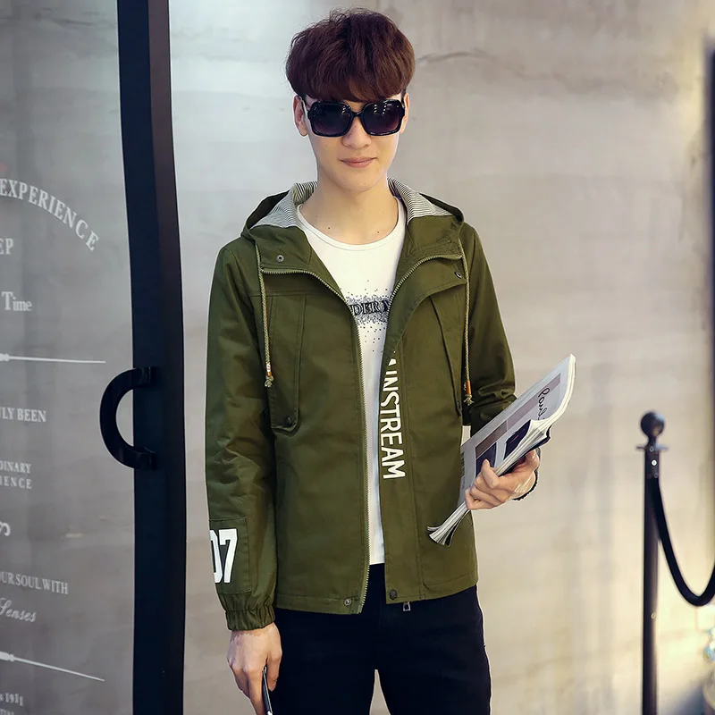 Jackets Men 2016 Spring fashion men jacket male casual jackets solid slim cotton sports men coats and jackets for men boys 5XL
Jackets Men 2016 Spring fashion men jacket male casual jackets solid slim cotton sports men coats and jackets for men boys 5XL