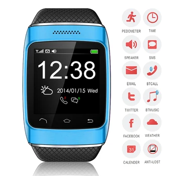 1.54 orginal quality Smart Watch Bluetooth3.0 Android with Hands-Free Calls Pedometer Tracker for Android Smartphone wristwatch
1.54 orginal quality Smart Watch Bluetooth3.0 Android with Hands-Free Calls Pedometer Tracker for Android Smartphone wristwatch