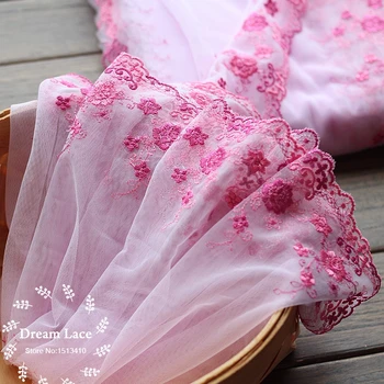 2 Yards Lace Trim flowers Lace Ribbon Embroidered purple Tulle French Lace Fabric 8.27 Inches Wide High Quality
2 Yards Lace Trim flowers Lace Ribbon Embroidered purple Tulle French Lace Fabric 8.27 Inches Wide High Quality
