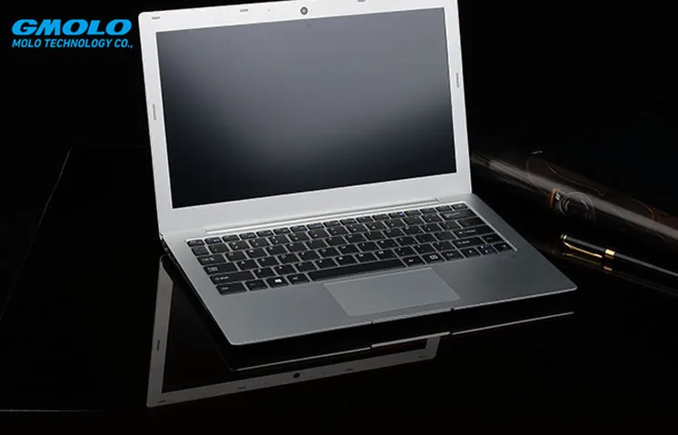 

GMOLO 13.3 metal ultrabook laptop computer Core I5 7th Gen 7200U 8GB DDR4 1TB HDD + optional SSD, 1920*1080 HD gaming notebook