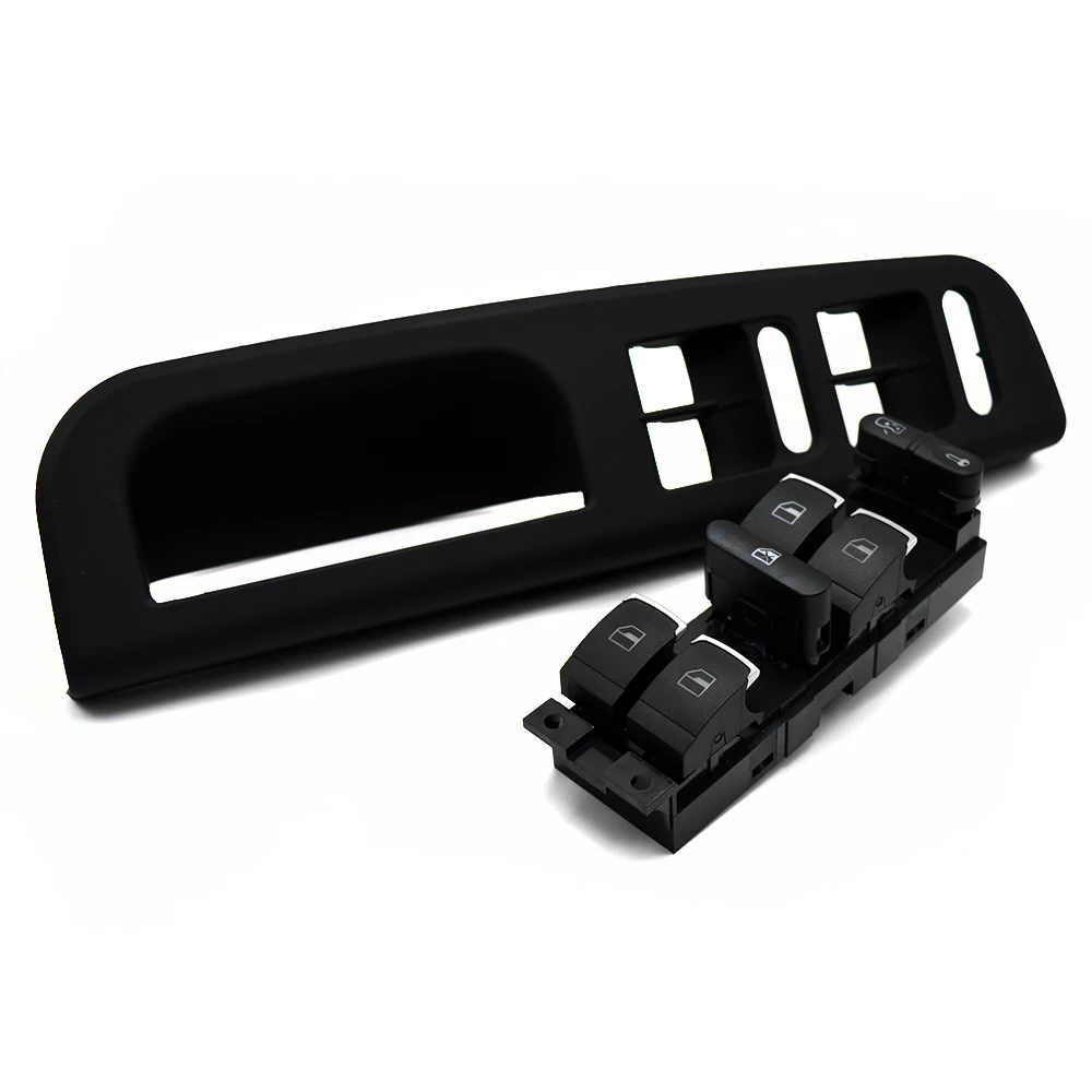 Black Switch Box + Driver Window Master Chrome Switches For VW Passat B5 Bora Golf Mk4 Superb 3BD 959 857 3B1 867 171E
Black Switch Box + Driver Window Master Chrome Switches For VW Passat B5 Bora Golf Mk4 Superb 3BD 959 857 3B1 867 171E