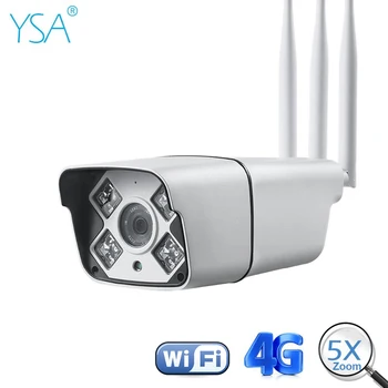 3G 4G Wireless PTZ IP Camera Outdoor Bullet Security Wifi Camera 1080P HD 5X Zoom Night Vision CCTV Surveillance Cam
3G 4G Wireless PTZ IP Camera Outdoor Bullet Security Wifi Camera 1080P HD 5X Zoom Night Vision CCTV Surveillance Cam