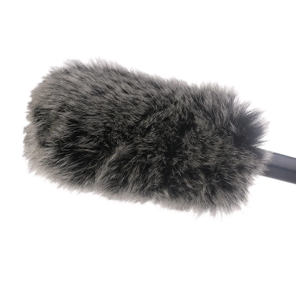 Microphone Windshield Windscreen Muff for RODE VideoMic Go and Takstar SGC-598 MIC-01 NA-Q7 DeadCat Go Artificial Fur Wind Shiel
Microphone Windshield Windscreen Muff for RODE VideoMic Go and Takstar SGC-598 MIC-01 NA-Q7 DeadCat Go Artificial Fur Wind Shiel