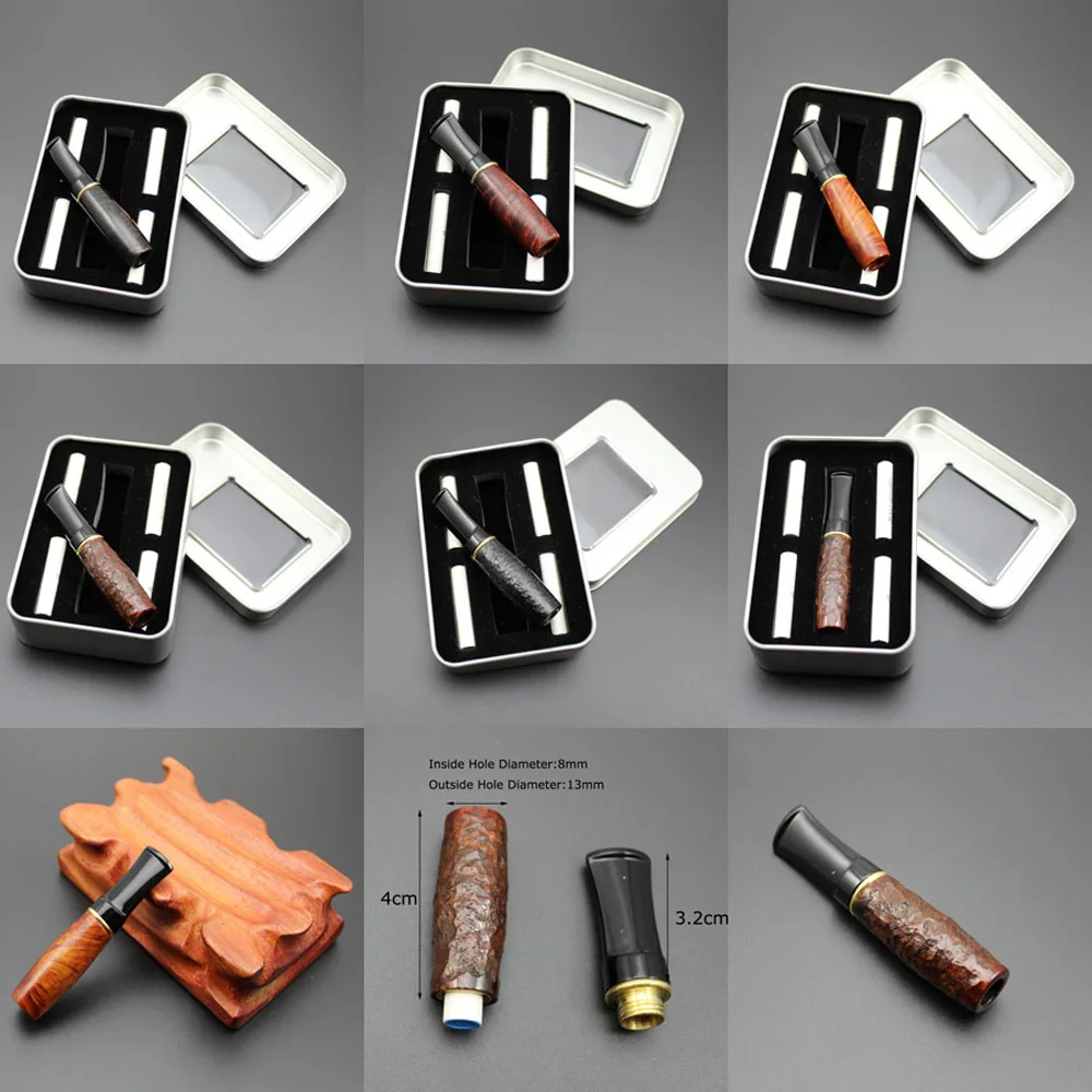 New Nature Italy Briar Wood Wooden Carved Filtration Smoke Tobacco 8mm Cigarette holder Mouthpiece Filters Straight Smoking Pipe
New Nature Italy Briar Wood Wooden Carved Filtration Smoke Tobacco 8mm Cigarette holder Mouthpiece Filters Straight Smoking Pipe