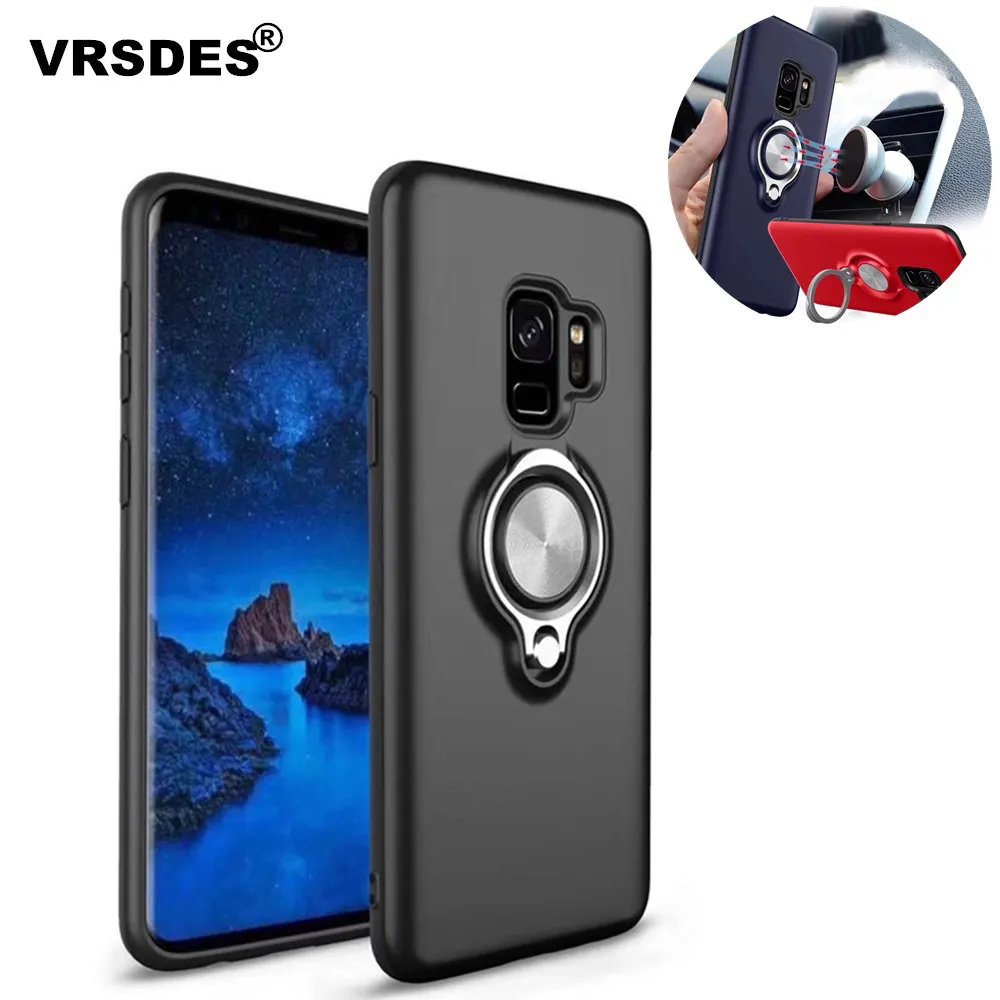 VRSDES For Samsung Galaxy S9 PLUS S8+ Note 9 Note8 case Car Holder Stand Magnetic Finger Ring Cover For S7 EDGE A8 2018 S8 PLUS
VRSDES For Samsung Galaxy S9 PLUS S8+ Note 9 Note8 case Car Holder Stand Magnetic Finger Ring Cover For S7 EDGE A8 2018 S8 PLUS