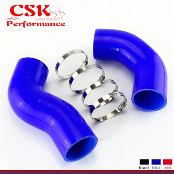 For BMW 135 135i 335 335i E90 E92 N54 Twin Turbo Intercooler hose Silicone Hose Black / Blue/Red
For BMW 135 135i 335 335i E90 E92 N54 Twin Turbo Intercooler hose Silicone Hose Black / Blue/Red