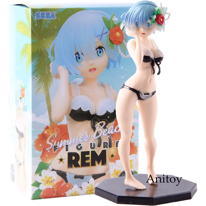 Re:Zero Starting Life in Another World Summer Beach Figure Rem Limited Premium PVC Rem Re Zero Figure Collectible Model Toy
Re:Zero Starting Life in Another World Summer Beach Figure Rem Limited Premium PVC Rem Re Zero Figure Collectible Model Toy