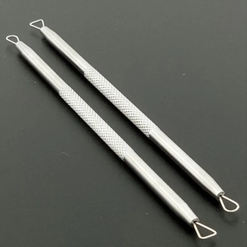 ATOMUS Blackhead Cleansing Remover Stainless Pimple Spot Comedone Extractor Cleanser Acne Blackhead Removal Needles 1pcs
ATOMUS Blackhead Cleansing Remover Stainless Pimple Spot Comedone Extractor Cleanser Acne Blackhead Removal Needles 1pcs