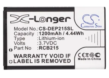 Cameron Sino 1200mAh Battery for ONEXT Active Phone,Care-Phone 2,Care-Phone 3,Care-Phone 4, For Switel M160, For Wintec BT-N3650
Cameron Sino 1200mAh Battery for ONEXT Active Phone,Care-Phone 2,Care-Phone 3,Care-Phone 4, For Switel M160, For Wintec BT-N3650