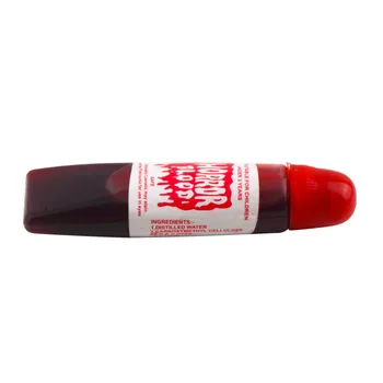 Unique Toy Popular for Halloween Fake Blood Gel Tube Horror fancy dress Costume Halloween Party Joke Red Toy
Unique Toy Popular for Halloween Fake Blood Gel Tube Horror fancy dress Costume Halloween Party Joke Red Toy