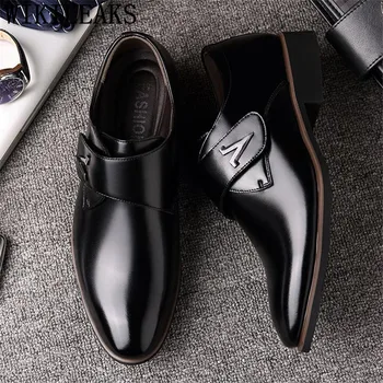 2020 Mens Dress Shoes Oxford Shoes For Men Zapatos Hombre Vestir Formal Shoes Men Coiffeur Chaussures Hommes Pointu Scarpe Uomo
2020 Mens Dress Shoes Oxford Shoes For Men Zapatos Hombre Vestir Formal Shoes Men Coiffeur Chaussures Hommes Pointu Scarpe Uomo